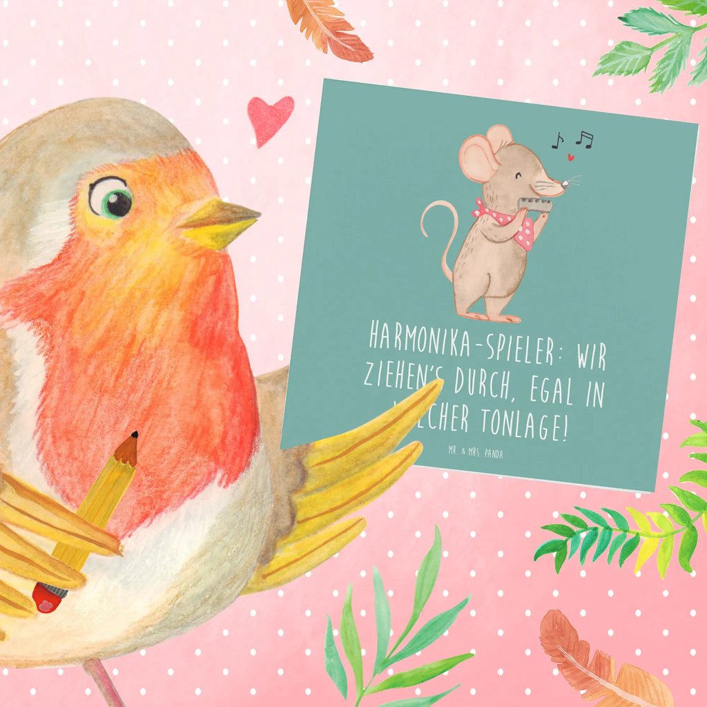 Deluxe Card Harmonika-Spieler: Wir ziehen’s durch, egal in welcher Tonlage! Geburtstagskarte, Glückwunschkarte, Einladungskarte, Klappkarte, Hochwertige Grußkarte, Hochzeitskarte, Hochwertige Klappkarte, Karte, Grußkarte, Instrumente, Geschenke Musiker, Musikliebhaber