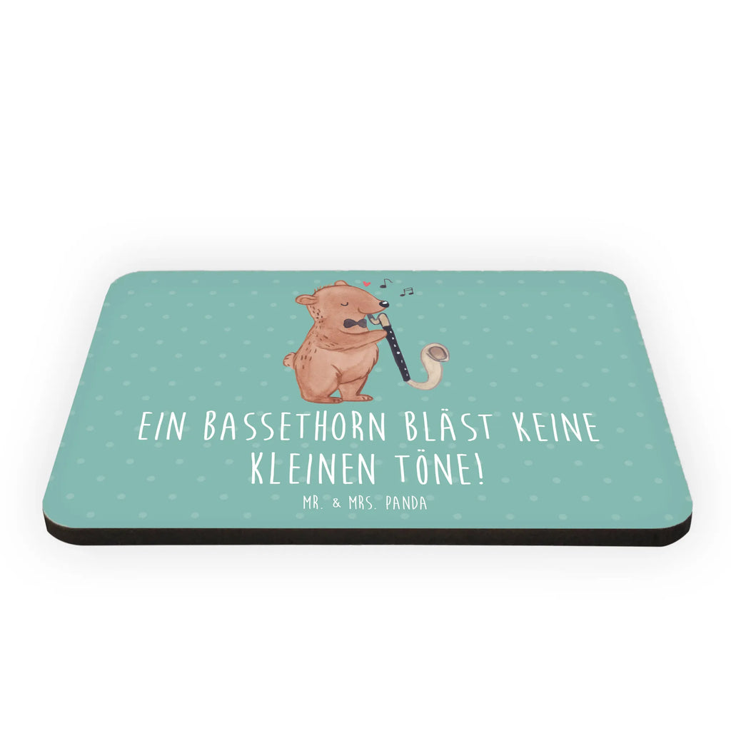 Magnet Ein Bassethorn bläst keine kleinen Töne! Notiz Magnet, Pinnwandmagnet, Souvenir Magnet, Motivmagnete, Kühlschrankmagnet, Whiteboard Magnet, Kühlschrank Dekoration, Dekomagnet, Instrumente, Geschenke Musiker, Musikliebhaber