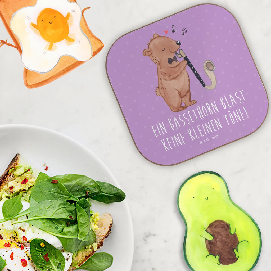 Untersetzer Ein Bassethorn bläst keine kleinen Töne! Bierdeckel, Untersetzer Gläser, Untersetzer, Getränkeuntersetzer, Tassen Untersetzer, Glasuntersetzer, Untersetzer für Gläser, Untersetzer aus Holz, Untersetzer Design, Korkuntersetzer, Holzuntersetzer, Untersetzer Holz, Instrumente, Geschenke Musiker, Musikliebhaber