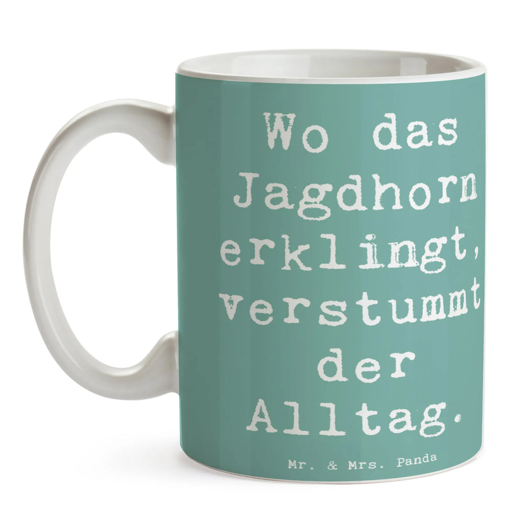 Mug Saying Wo das Jagdhorn erklingt, verstummt der Alltag. kaffeebecher bedruckt, Teebecher, Tasse mit Motiv, statement tasse, Kaffeetasse, Keramikbecher, tasse für kaffee, Bürotasse, Keramiktasse, hochwertige tasse, schöne tasse, Frühstücksbecher, Mug, Tasse mit Spruch, Coffee Mug, haferl, Dekotasse, Pott, Kakaotasse, Henkelbecher, kaffeetasse keramik, tasse für büro, Becher, Bürobecher, kaffeetasse bedruckt, Geschenktasse, Tasse, Teetasse, kaffeebecher keramik, Kaffeepott, Henkeltasse, Trinkbecher, Kaffeebecher, design tasse, Motivtasse, heißgetränkebecher, Trinktasse, Bedruckte Tasse, Sprüchetasse, Frühstückstasse, Teepott, milchkaffeetasse, Designtasse, Instrumente, Geschenke Musiker, Musikliebhaber