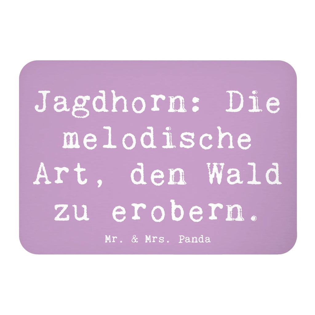 Magnet Spruch Jagdhorn Magie Kühlschrankmagnet, Motivmagnete, Pinnwandmagnet, Souvenir Magnet, Kühlschrank Dekoration, Notiz Magnet, Whiteboard Magnet, Dekomagnet, Instrumente, Geschenke Musiker, Musikliebhaber