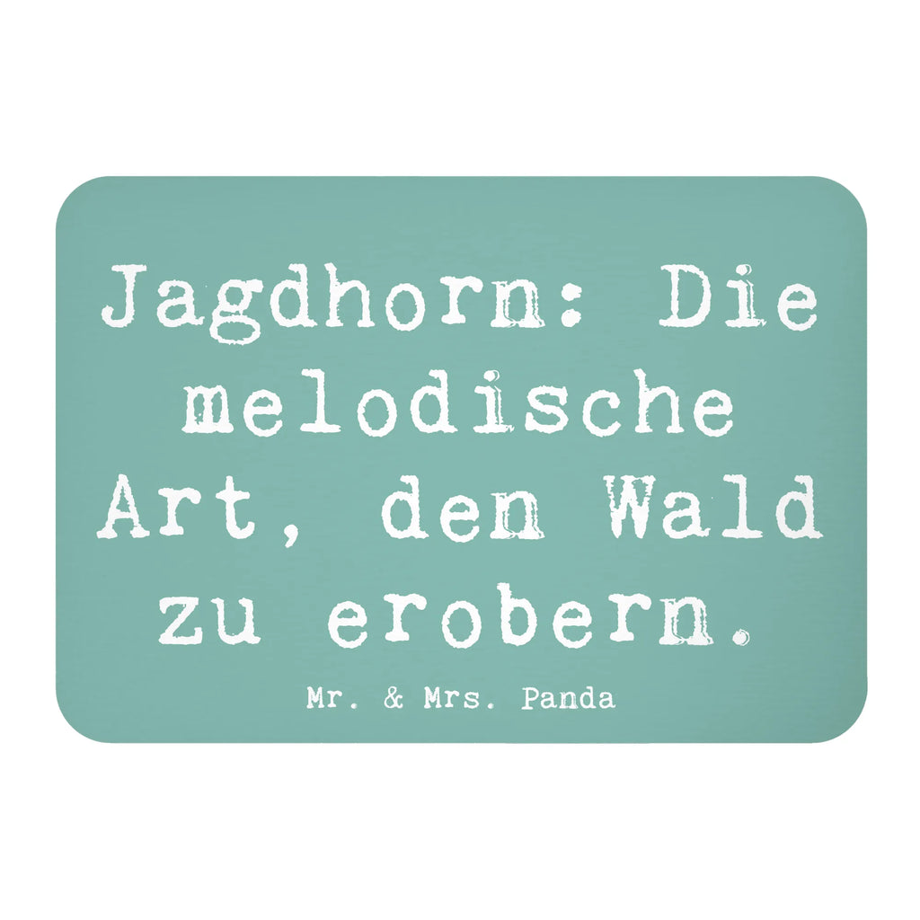 Magnet Spruch Jagdhorn Magie Kühlschrankmagnet, Motivmagnete, Pinnwandmagnet, Souvenir Magnet, Kühlschrank Dekoration, Notiz Magnet, Whiteboard Magnet, Dekomagnet, Instrumente, Geschenke Musiker, Musikliebhaber