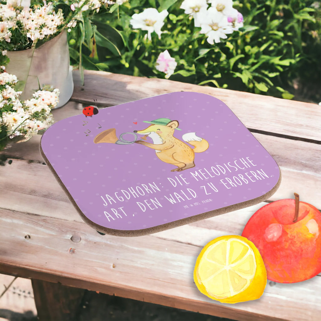 Square coaster Jagdhorn: Die melodische Art, den Wald zu erobern. Glasuntersetzer, Tassen Untersetzer, Korkuntersetzer, Untersetzer für Gläser, Untersetzer Holz, Holzuntersetzer, Bierdeckel, Getränkeuntersetzer, Untersetzer aus Holz, Untersetzer Gläser, Untersetzer, Untersetzer Design, Instrumente, Geschenke Musiker, Musikliebhaber