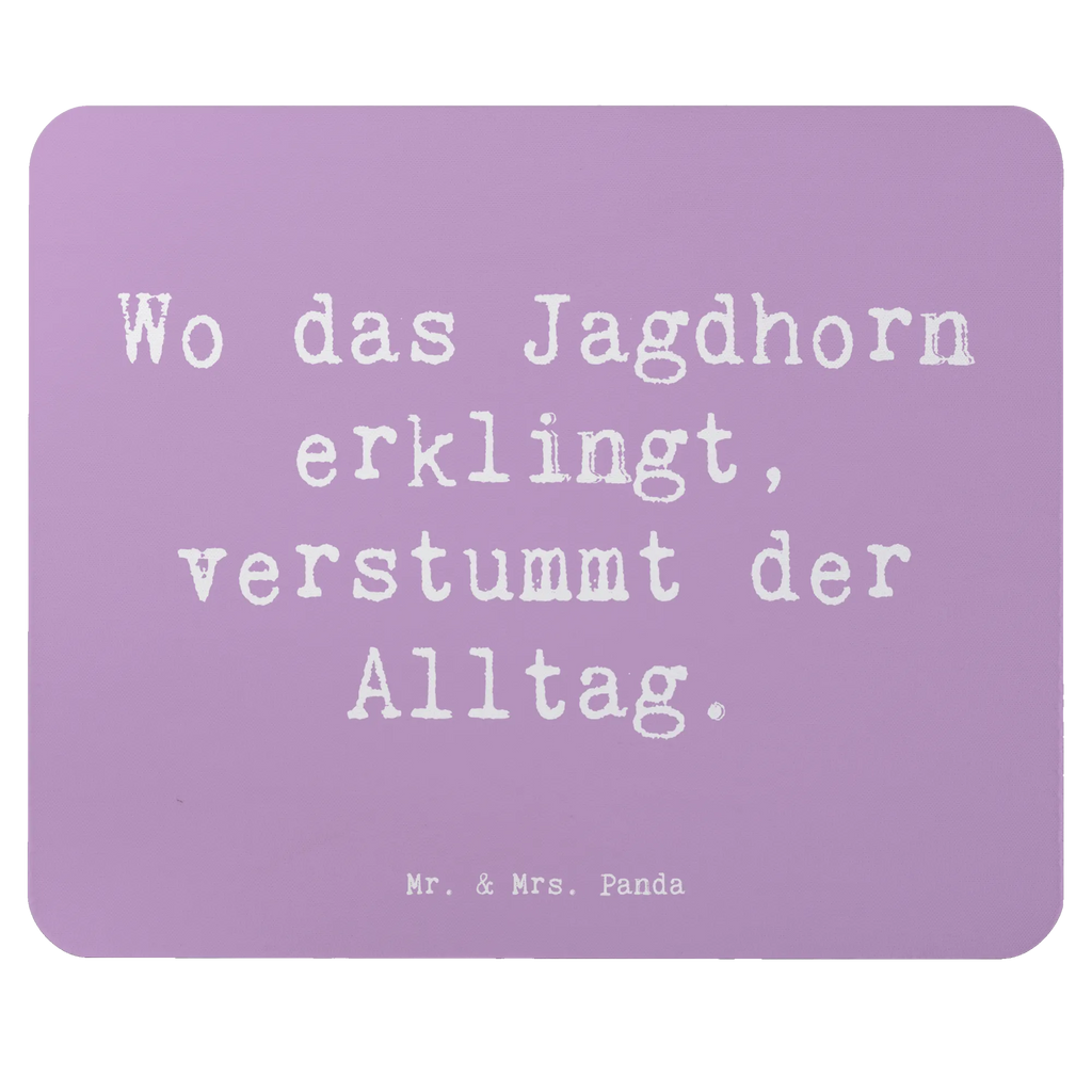 Mauspad Spruch Jagdhorn Melodie Computer zubehör, Mausunterlage, Designer Mauspad, Mauspad Büro, Büroausstattung, Mauspad, Arbeitszimmer, Einzigartiges Mauspad, PC Zubehör, Mousepad, Instrumente, Geschenke Musiker, Musikliebhaber