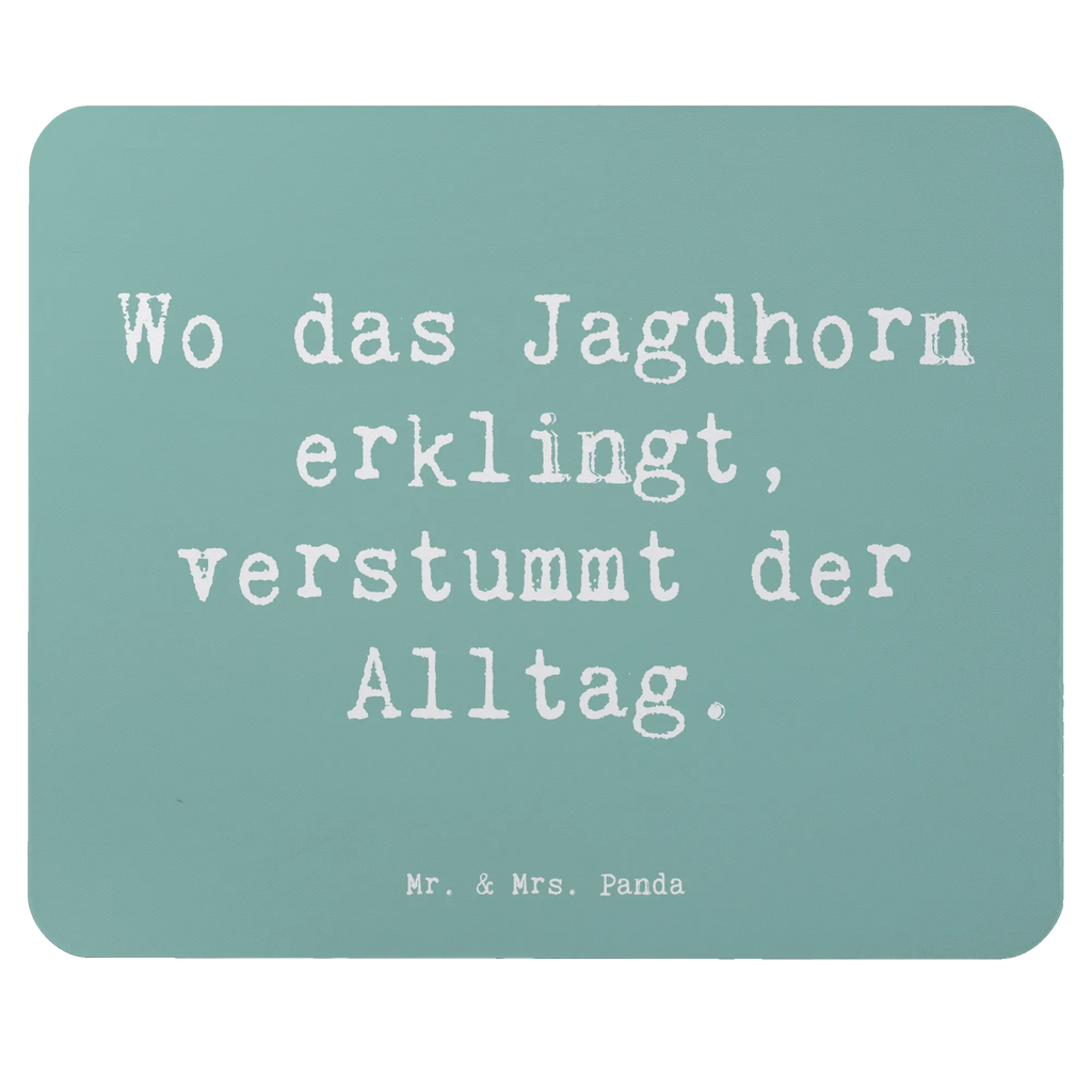 Mauspad Spruch Jagdhorn Melodie Computer zubehör, Mausunterlage, Designer Mauspad, Mauspad Büro, Büroausstattung, Mauspad, Arbeitszimmer, Einzigartiges Mauspad, PC Zubehör, Mousepad, Instrumente, Geschenke Musiker, Musikliebhaber