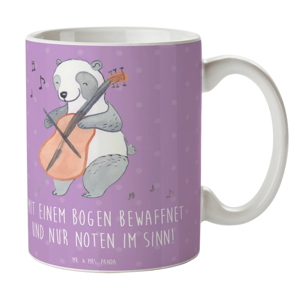 Tasse Violoncello Magie Keramiktasse, Teetasse, Bürotasse, Tasse, Porzellantasse, Tasse mit Motiven, Tasse mit Zitaten, Kaffeetasse, Geschenktasse, Instrumente, Geschenke Musiker, Musikliebhaber
