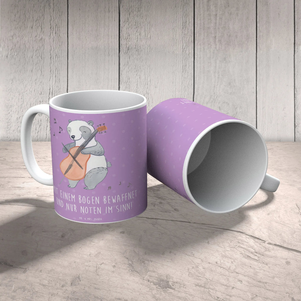 Tasse Violoncello Magie Keramiktasse, Teetasse, Bürotasse, Tasse, Porzellantasse, Tasse mit Motiven, Tasse mit Zitaten, Kaffeetasse, Geschenktasse, Instrumente, Geschenke Musiker, Musikliebhaber