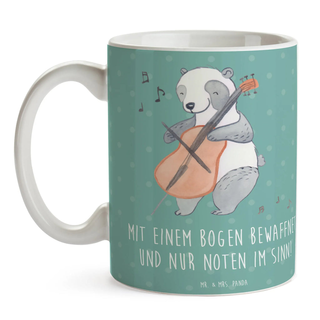Tasse Violoncello Magie Keramiktasse, Teetasse, Bürotasse, Tasse, Porzellantasse, Tasse mit Motiven, Tasse mit Zitaten, Kaffeetasse, Geschenktasse, Instrumente, Geschenke Musiker, Musikliebhaber