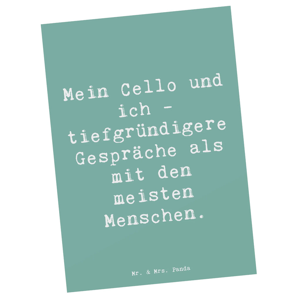 Postkarte Spruch Violoncello Gespräche Karte, Ansichtskarten, Einladung Geburtstag, Grußkarte, Ansichtskarte, Einladungskarten Geburtstag, Dankeskarte, Postkarte, Geburtstagskarte, Geschenkkarte, Einladung, Einladungskarte, Instrumente, Geschenke Musiker, Musikliebhaber