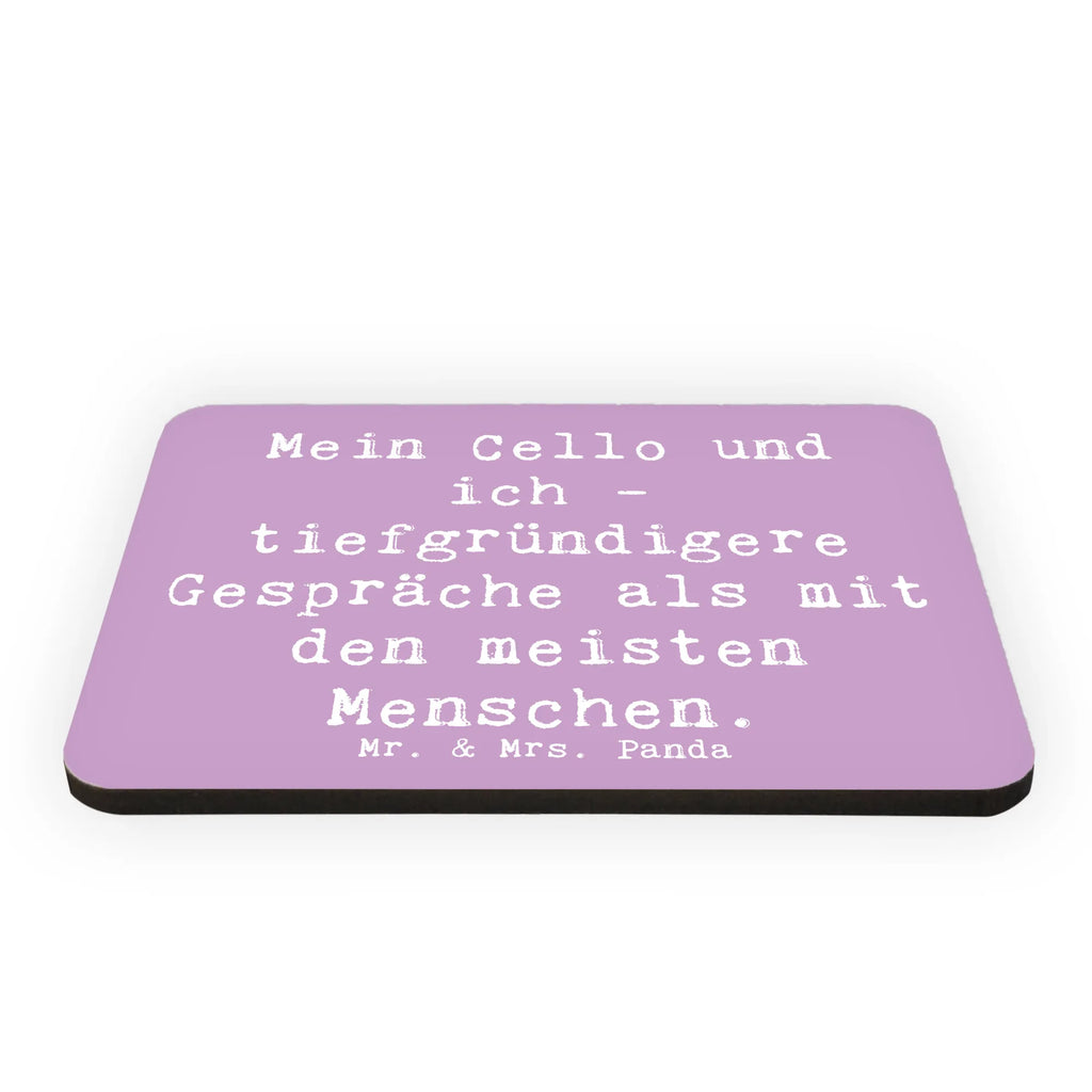 Magnet Saying Mein Cello und ich - tiefgründigere Gespräche als mit den meisten Menschen. Kühlschrankmagnet, Pinnwandmagnet, Souvenir Magnet, Motivmagnete, Dekomagnet, Whiteboard Magnet, Notiz Magnet, Kühlschrank Dekoration, Instrumente, Geschenke Musiker, Musikliebhaber