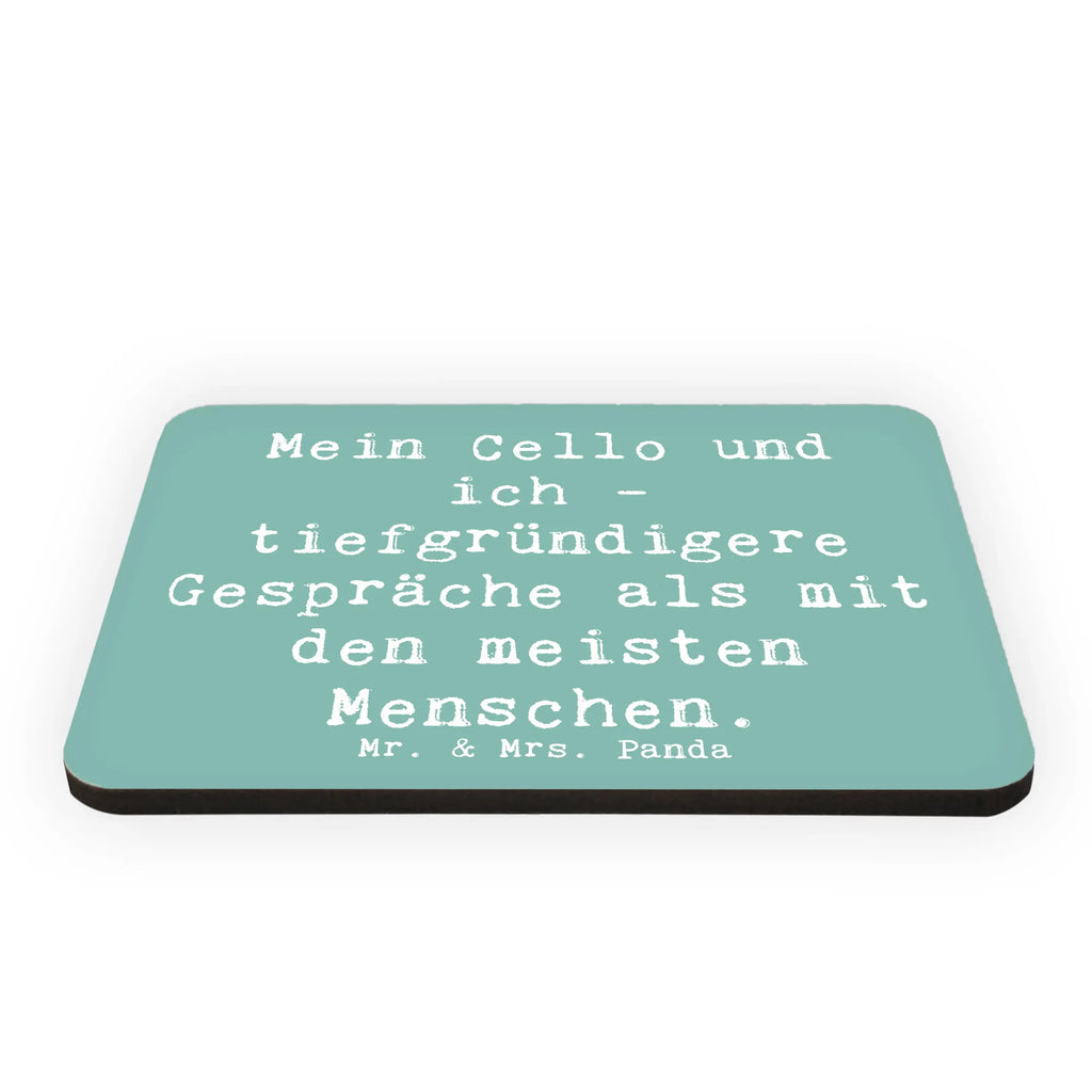Magnet Saying Mein Cello und ich - tiefgründigere Gespräche als mit den meisten Menschen. Kühlschrankmagnet, Pinnwandmagnet, Souvenir Magnet, Motivmagnete, Dekomagnet, Whiteboard Magnet, Notiz Magnet, Kühlschrank Dekoration, Instrumente, Geschenke Musiker, Musikliebhaber