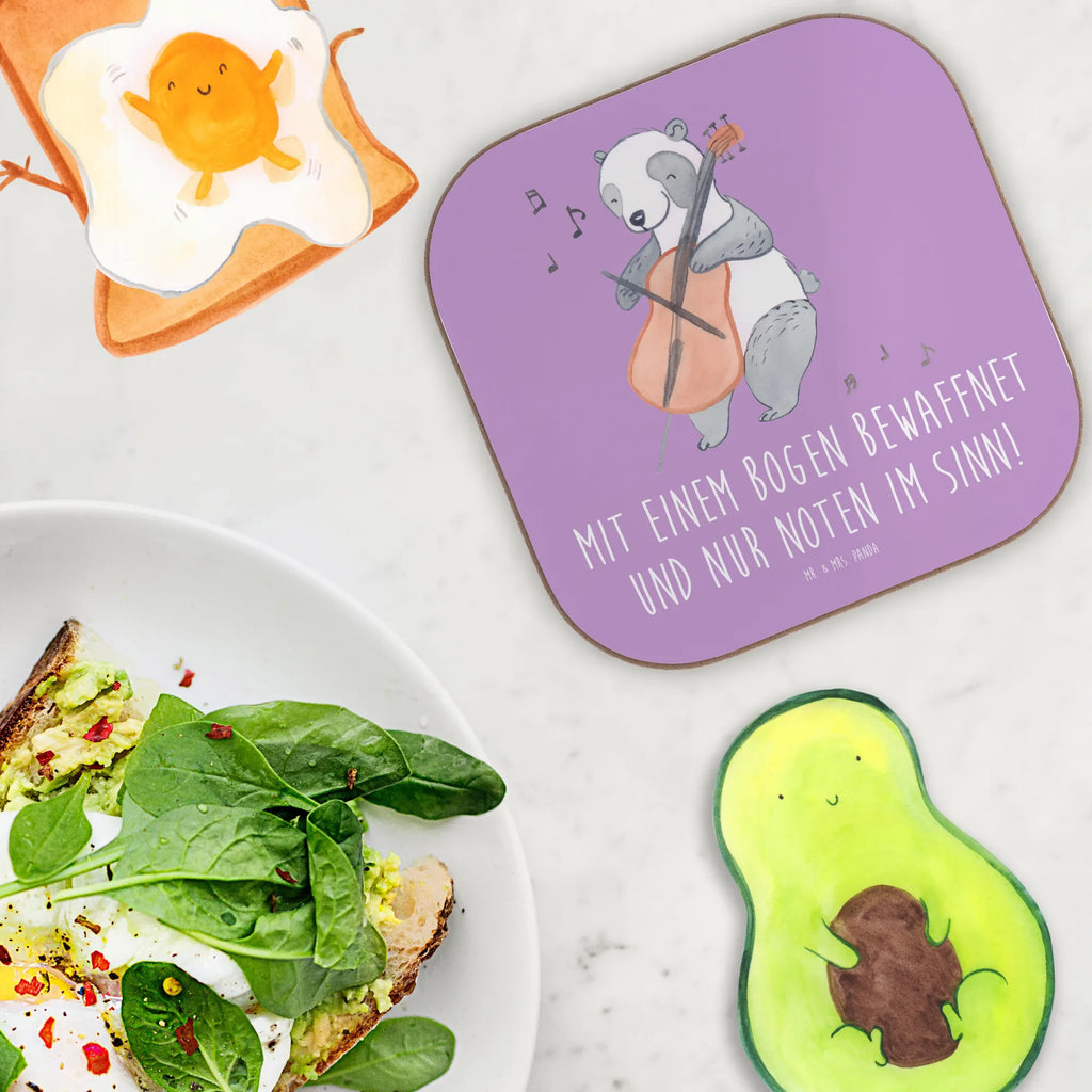 Square coaster Mit einem Bogen bewaffnet und nur Noten im Sinn! Untersetzer Holz, Getränkeuntersetzer, Untersetzer aus Holz, Untersetzer Gläser, Tassen Untersetzer, Bierdeckel, Untersetzer Design, Untersetzer für Gläser, Glasuntersetzer, Korkuntersetzer, Untersetzer, Holzuntersetzer, Instrumente, Geschenke Musiker, Musikliebhaber