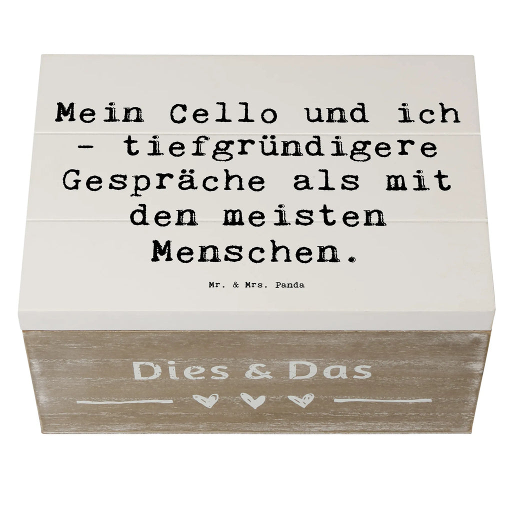 Holzkiste Spruch Violoncello Gespräche Kiste, Schatulle, Truhe, Dekokiste, Holzkiste, Erinnerungsbox, Schatzkiste, Aufbewahrungsbox, Geschenkbox, Geschenkdose, Erinnerungskiste, XXL, Instrumente, Geschenke Musiker, Musikliebhaber
