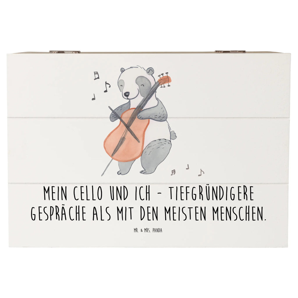 Holzkiste Violoncello Gespräche Geschenkdose, Erinnerungsbox, Schatzkiste, XXL, Schatulle, Geschenkbox, Dekokiste, Kiste, Truhe, Holzkiste, Erinnerungskiste, Aufbewahrungsbox, Instrumente, Geschenke Musiker, Musikliebhaber