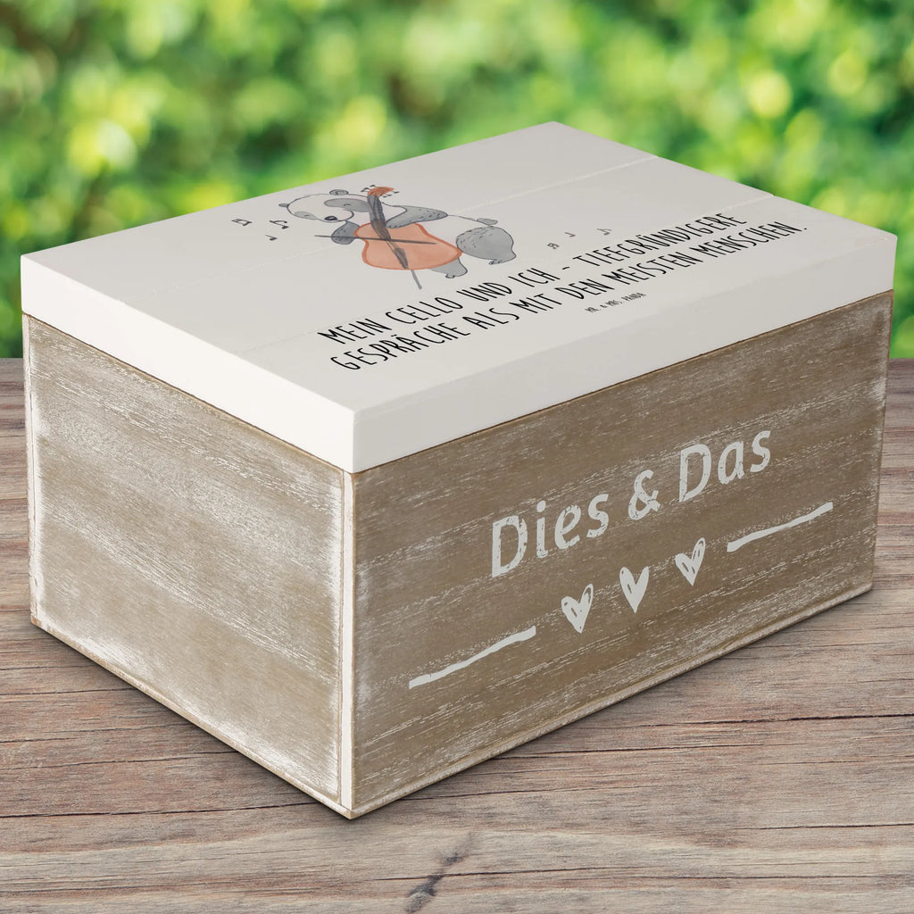 Holzkiste Violoncello Gespräche Geschenkdose, Erinnerungsbox, Schatzkiste, XXL, Schatulle, Geschenkbox, Dekokiste, Kiste, Truhe, Holzkiste, Erinnerungskiste, Aufbewahrungsbox, Instrumente, Geschenke Musiker, Musikliebhaber