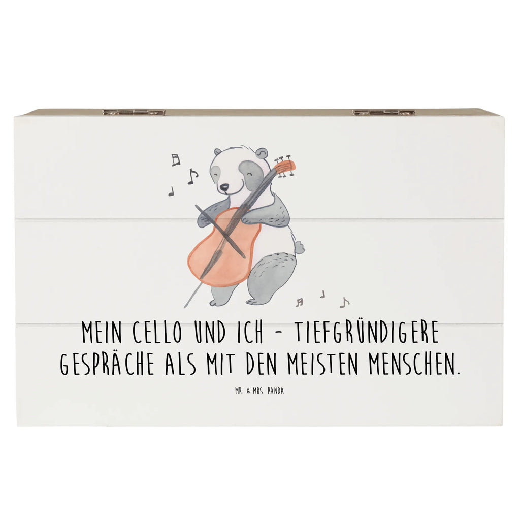 Holzkiste Violoncello Gespräche Geschenkdose, Erinnerungsbox, Schatzkiste, XXL, Schatulle, Geschenkbox, Dekokiste, Kiste, Truhe, Holzkiste, Erinnerungskiste, Aufbewahrungsbox, Instrumente, Geschenke Musiker, Musikliebhaber