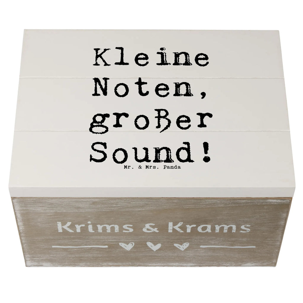 Holzkiste Spruch Bassklarinette Sound XXL, Schatulle, Aufbewahrungsbox, Schatzkiste, Erinnerungskiste, Truhe, Holzkiste, Dekokiste, Erinnerungsbox, Kiste, Geschenkdose, Geschenkbox, Instrumente, Geschenke Musiker, Musikliebhaber