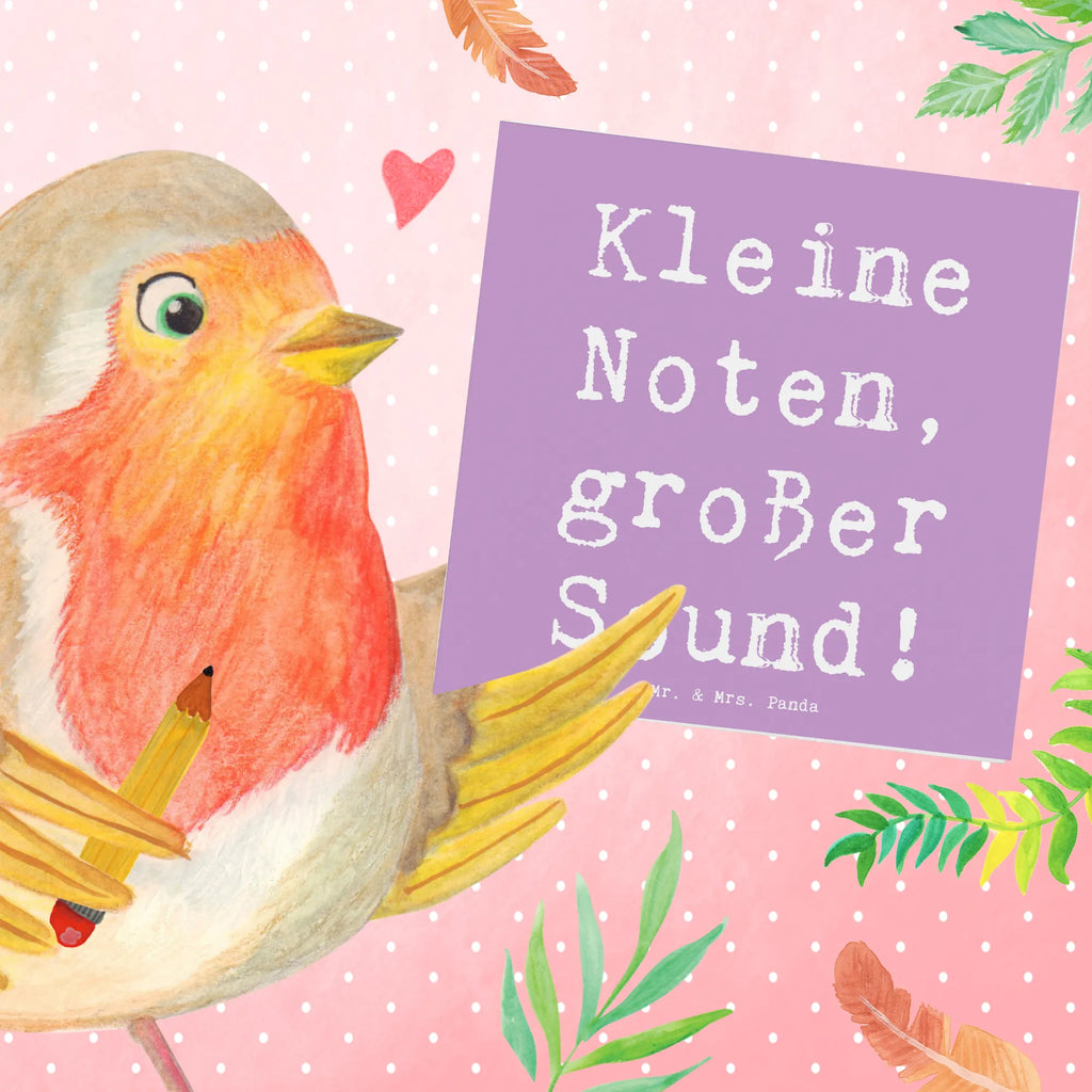 Deluxe Karte Spruch Bassklarinette Sound Einladungskarte, Grußkarte, Hochzeitskarte, Hochwertige Klappkarte, Geburtstagskarte, Klappkarte, Glückwunschkarte, Karte, Hochwertige Grußkarte, Instrumente, Geschenke Musiker, Musikliebhaber