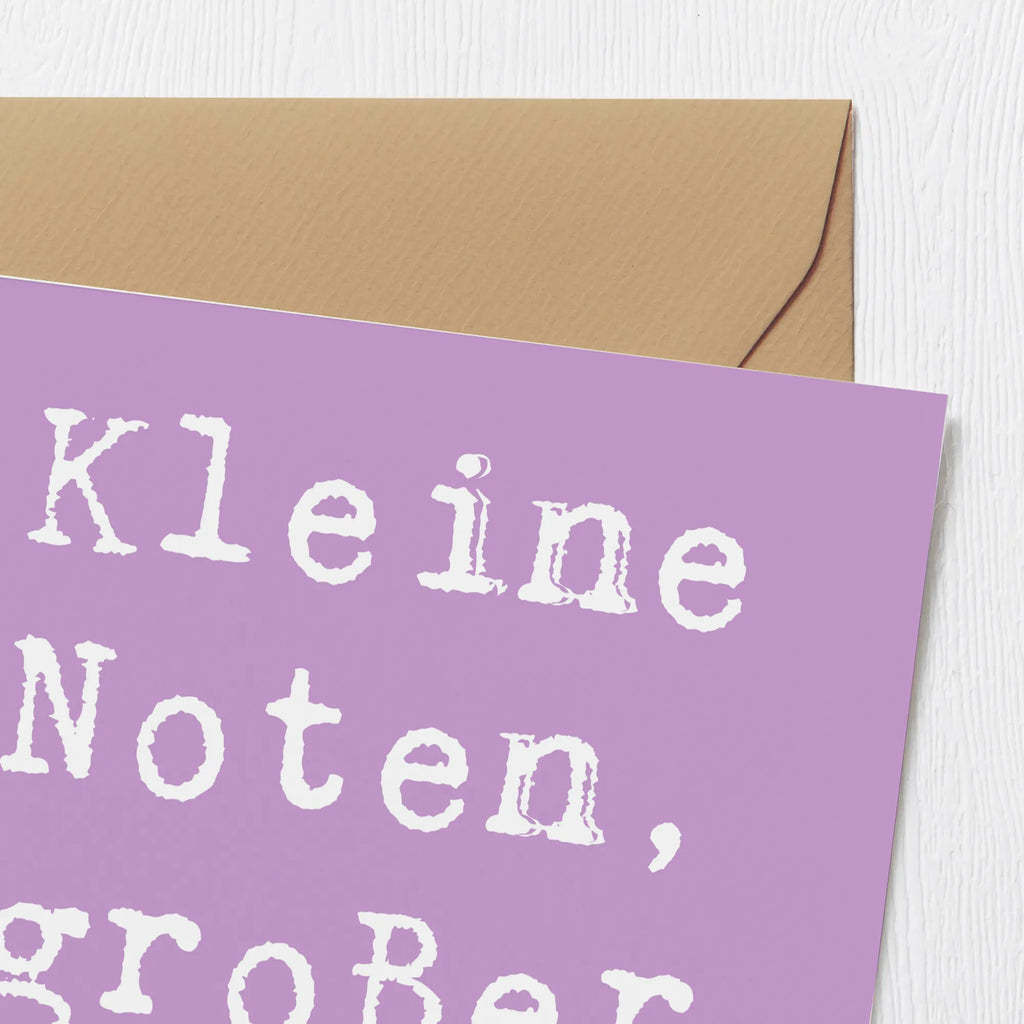 Deluxe Karte Spruch Bassklarinette Sound Einladungskarte, Grußkarte, Hochzeitskarte, Hochwertige Klappkarte, Geburtstagskarte, Klappkarte, Glückwunschkarte, Karte, Hochwertige Grußkarte, Instrumente, Geschenke Musiker, Musikliebhaber