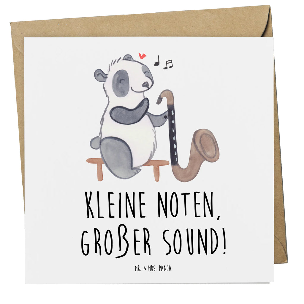 Deluxe Card Kleine Noten, großer Sound! Klappkarte, Karte, Hochwertige Klappkarte, Hochwertige Grußkarte, Grußkarte, Hochzeitskarte, Einladungskarte, Glückwunschkarte, Geburtstagskarte, Instrumente, Geschenke Musiker, Musikliebhaber