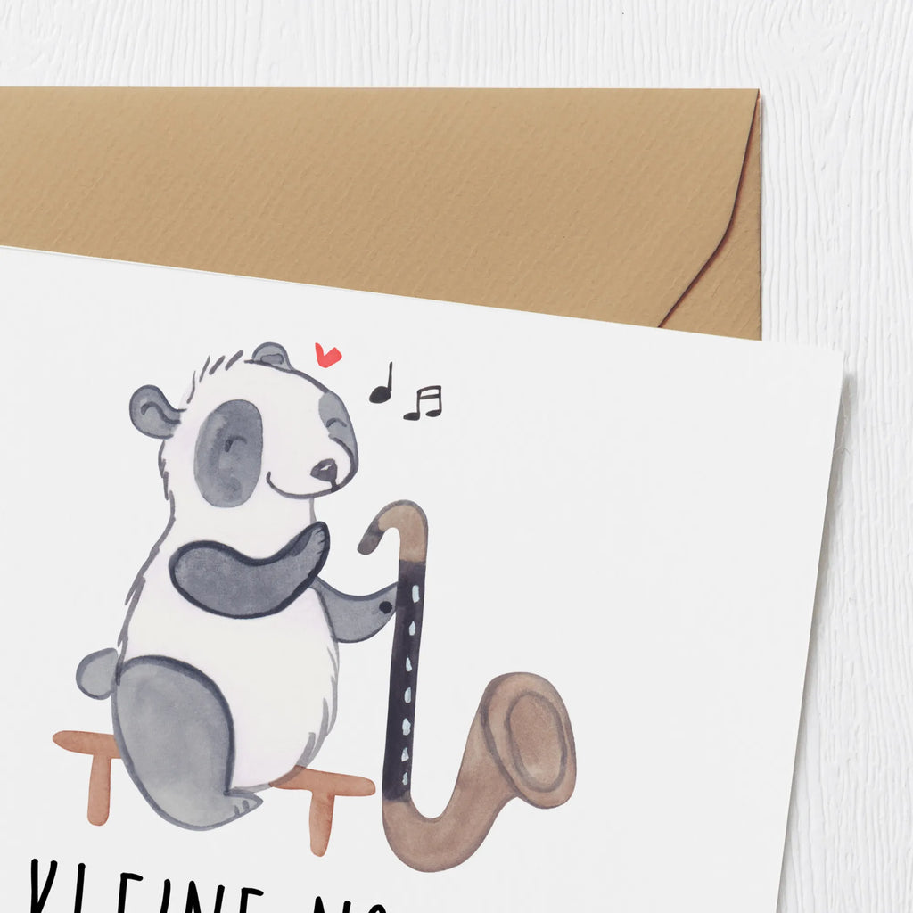Deluxe Card Kleine Noten, großer Sound! Klappkarte, Karte, Hochwertige Klappkarte, Hochwertige Grußkarte, Grußkarte, Hochzeitskarte, Einladungskarte, Glückwunschkarte, Geburtstagskarte, Instrumente, Geschenke Musiker, Musikliebhaber