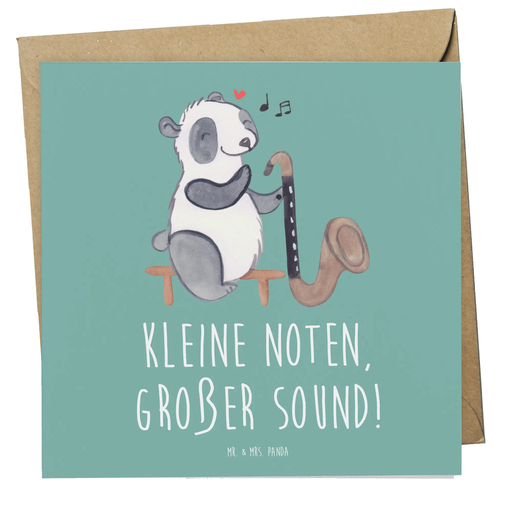 Deluxe Card Kleine Noten, großer Sound! Klappkarte, Karte, Hochwertige Klappkarte, Hochwertige Grußkarte, Grußkarte, Hochzeitskarte, Einladungskarte, Glückwunschkarte, Geburtstagskarte, Instrumente, Geschenke Musiker, Musikliebhaber