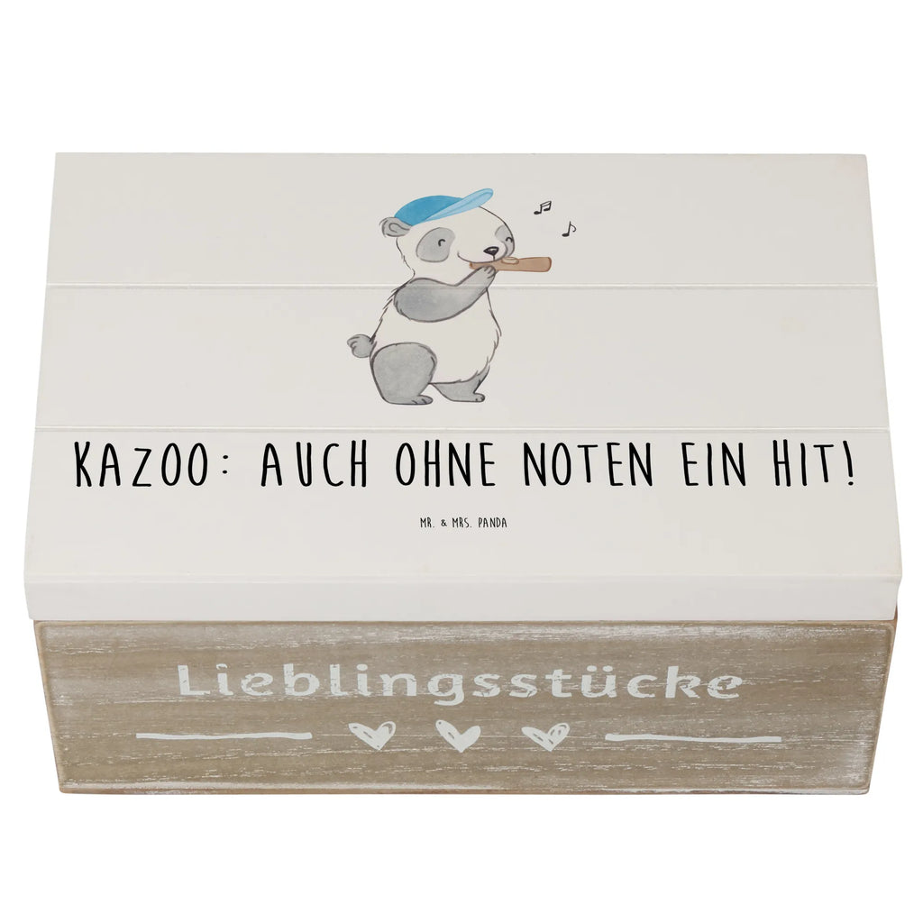 Holzkiste Kazoo Hit Dekokiste, Geschenkbox, Truhe, Erinnerungsbox, Schatzkiste, Geschenkdose, Kiste, Holzkiste, XXL, Erinnerungskiste, Aufbewahrungsbox, Schatulle, Instrumente, Geschenke Musiker, Musikliebhaber
