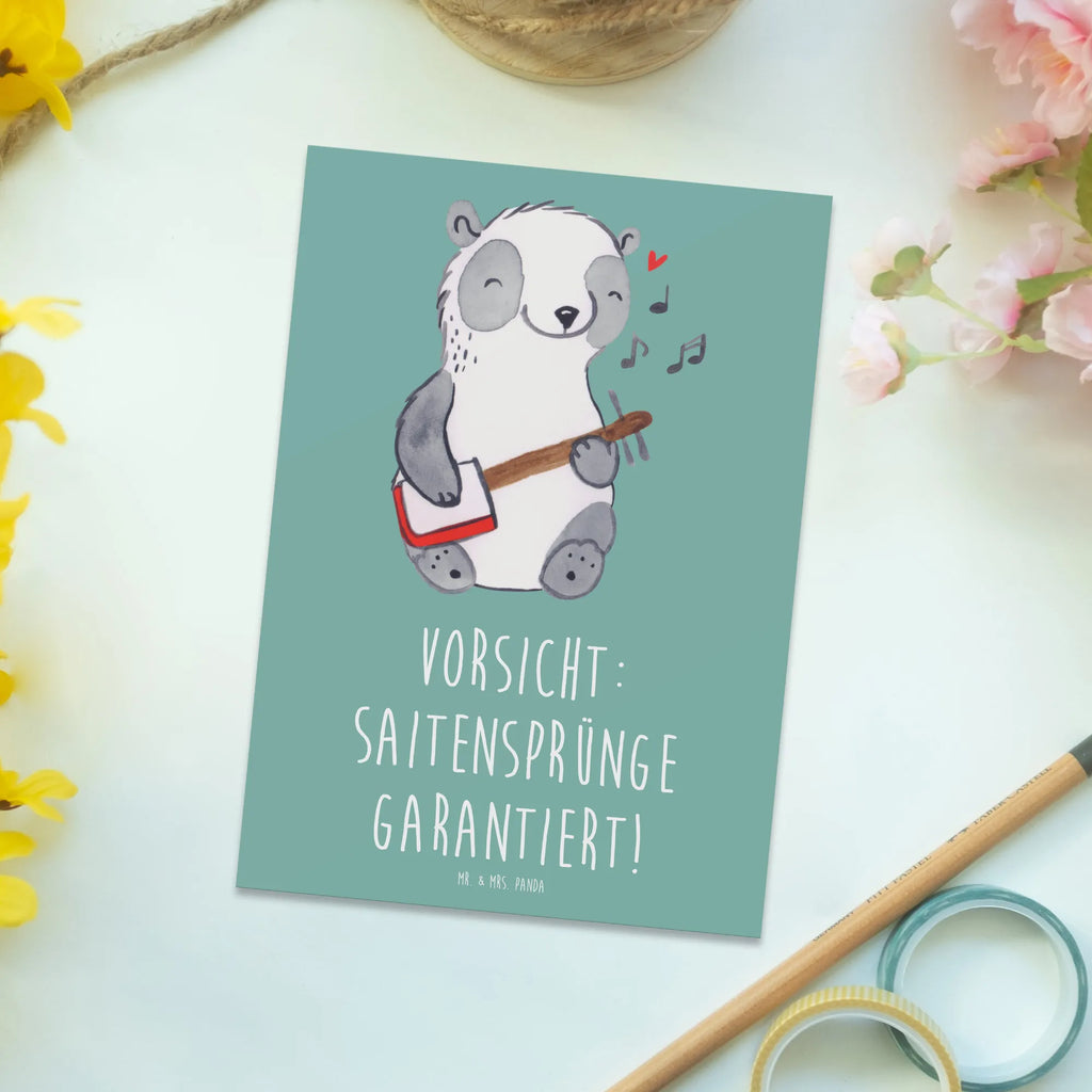 Postkarte Shamisen Abenteuer Ansichtskarte, Einladungskarten Geburtstag, Geburtstagskarte, Dankeskarte, Postkarte, Grußkarte, Ansichtskarten, Einladung, Einladungskarte, Geschenkkarte, Einladung Geburtstag, Karte, Instrumente, Geschenke Musiker, Musikliebhaber