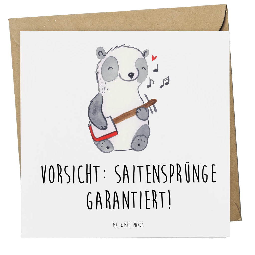 Deluxe Karte Shamisen Abenteuer Hochwertige Grußkarte, Klappkarte, Karte, Geburtstagskarte, Hochwertige Klappkarte, Einladungskarte, Glückwunschkarte, Grußkarte, Hochzeitskarte, Instrumente, Geschenke Musiker, Musikliebhaber