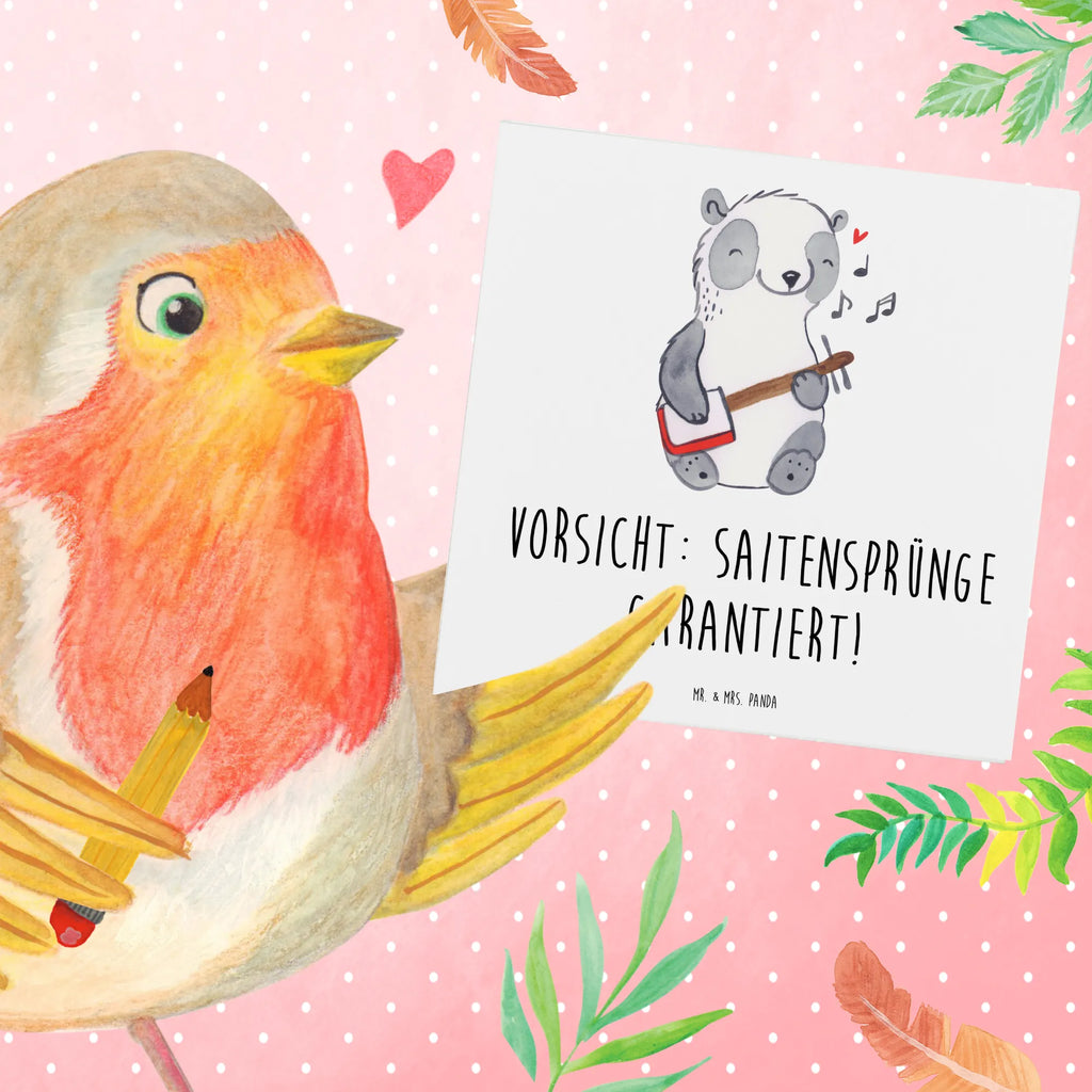 Deluxe Karte Shamisen Abenteuer Hochwertige Grußkarte, Klappkarte, Karte, Geburtstagskarte, Hochwertige Klappkarte, Einladungskarte, Glückwunschkarte, Grußkarte, Hochzeitskarte, Instrumente, Geschenke Musiker, Musikliebhaber