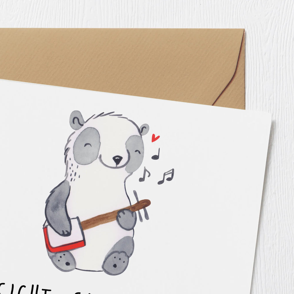 Deluxe Karte Shamisen Abenteuer Hochwertige Grußkarte, Klappkarte, Karte, Geburtstagskarte, Hochwertige Klappkarte, Einladungskarte, Glückwunschkarte, Grußkarte, Hochzeitskarte, Instrumente, Geschenke Musiker, Musikliebhaber