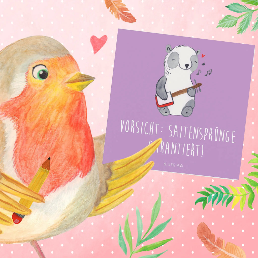 Deluxe Karte Shamisen Abenteuer Hochwertige Grußkarte, Klappkarte, Karte, Geburtstagskarte, Hochwertige Klappkarte, Einladungskarte, Glückwunschkarte, Grußkarte, Hochzeitskarte, Instrumente, Geschenke Musiker, Musikliebhaber