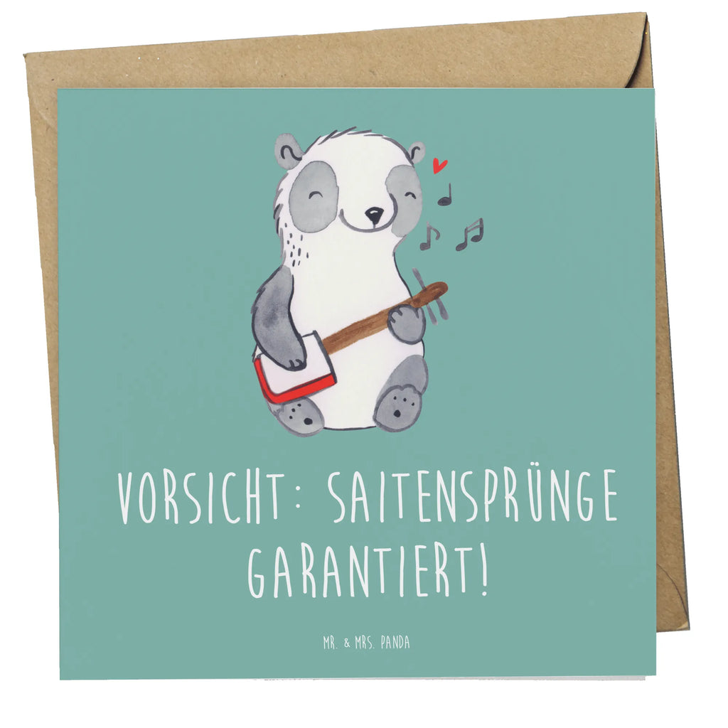 Deluxe Karte Shamisen Abenteuer Hochwertige Grußkarte, Klappkarte, Karte, Geburtstagskarte, Hochwertige Klappkarte, Einladungskarte, Glückwunschkarte, Grußkarte, Hochzeitskarte, Instrumente, Geschenke Musiker, Musikliebhaber