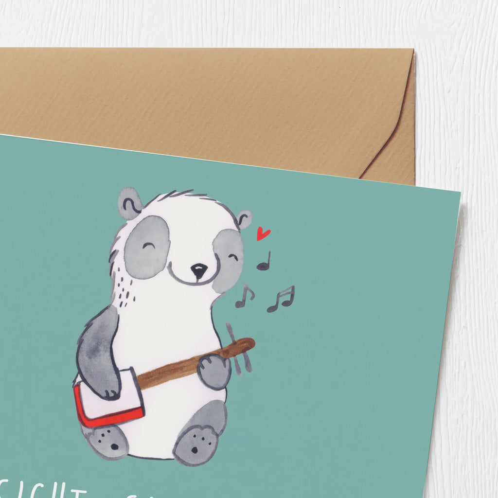 Deluxe Karte Shamisen Abenteuer Hochwertige Grußkarte, Klappkarte, Karte, Geburtstagskarte, Hochwertige Klappkarte, Einladungskarte, Glückwunschkarte, Grußkarte, Hochzeitskarte, Instrumente, Geschenke Musiker, Musikliebhaber