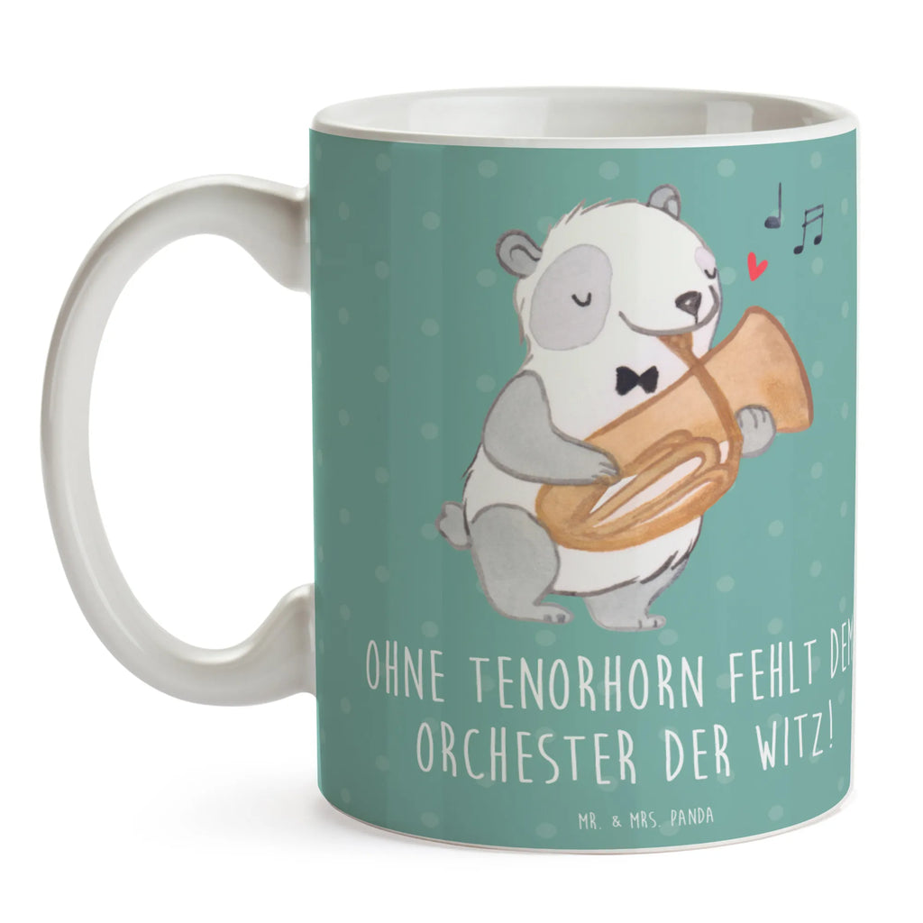 Tasse Tenorhorn Witz Kaffeetasse, Tasse mit Zitaten, Geschenktasse, Tasse, Keramiktasse, Bürotasse, Tasse mit Motiven, Teetasse, Porzellantasse, Instrumente, Geschenke Musiker, Musikliebhaber