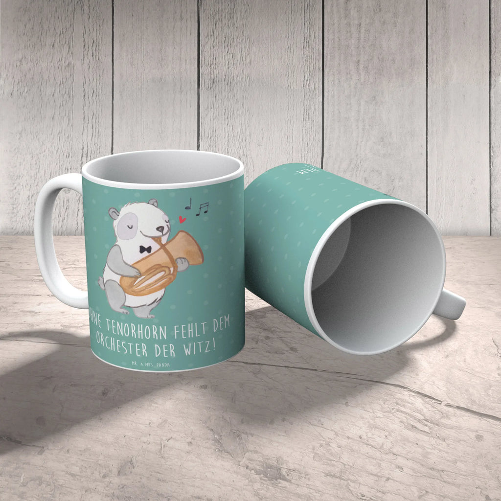Tasse Tenorhorn Witz Kaffeetasse, Tasse mit Zitaten, Geschenktasse, Tasse, Keramiktasse, Bürotasse, Tasse mit Motiven, Teetasse, Porzellantasse, Instrumente, Geschenke Musiker, Musikliebhaber