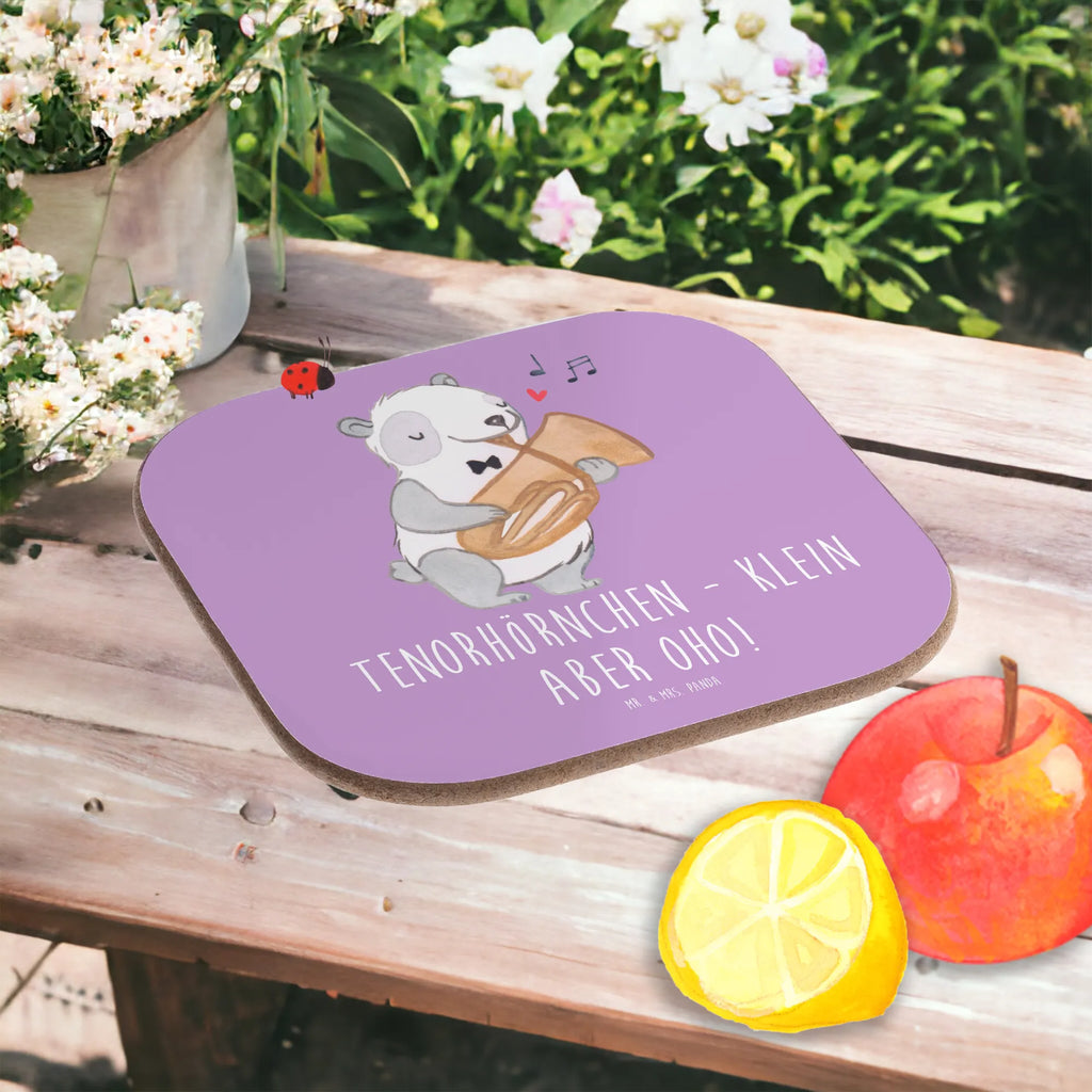 Square coaster Tenorhörnchen - klein aber oho! Untersetzer Gläser, Getränkeuntersetzer, Glasuntersetzer, Untersetzer für Gläser, Untersetzer, Untersetzer aus Holz, Bierdeckel, Holzuntersetzer, Untersetzer Holz, Tassen Untersetzer, Korkuntersetzer, Untersetzer Design, Instrumente, Geschenke Musiker, Musikliebhaber