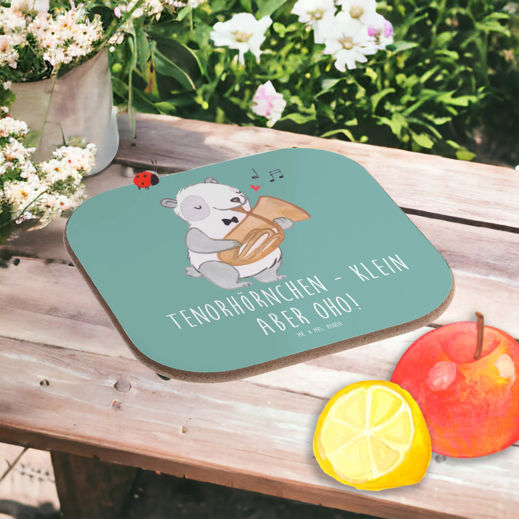 Square coaster Tenorhörnchen - klein aber oho! Untersetzer Gläser, Getränkeuntersetzer, Glasuntersetzer, Untersetzer für Gläser, Untersetzer, Untersetzer aus Holz, Bierdeckel, Holzuntersetzer, Untersetzer Holz, Tassen Untersetzer, Korkuntersetzer, Untersetzer Design, Instrumente, Geschenke Musiker, Musikliebhaber