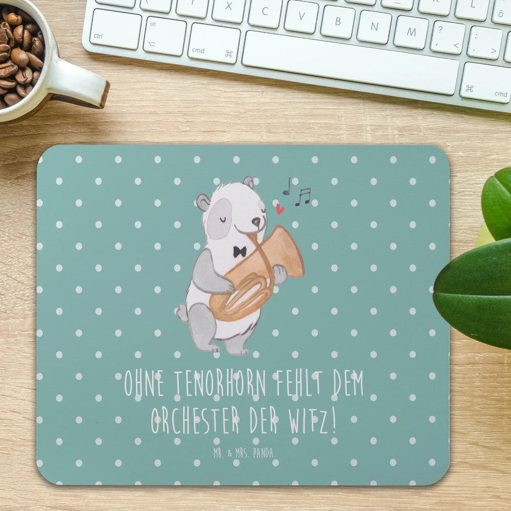 Mouse mat Ohne Tenorhorn fehlt dem Orchester der Witz! Designer Mauspad, Arbeitszimmer, Büroausstattung, Computer zubehör, Mauspad Büro, Mousepad, Mauspad, Mausunterlage, PC Zubehör, Einzigartiges Mauspad, Instrumente, Geschenke Musiker, Musikliebhaber