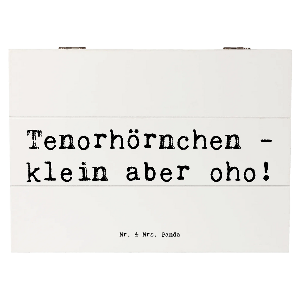 Holzkiste Spruch Tenorhörnchen Magie Truhe, Schatulle, Dekokiste, Schatzkiste, Erinnerungsbox, Kiste, Holzkiste, Geschenkdose, Erinnerungskiste, Aufbewahrungsbox, Geschenkbox, XXL, Instrumente, Geschenke Musiker, Musikliebhaber