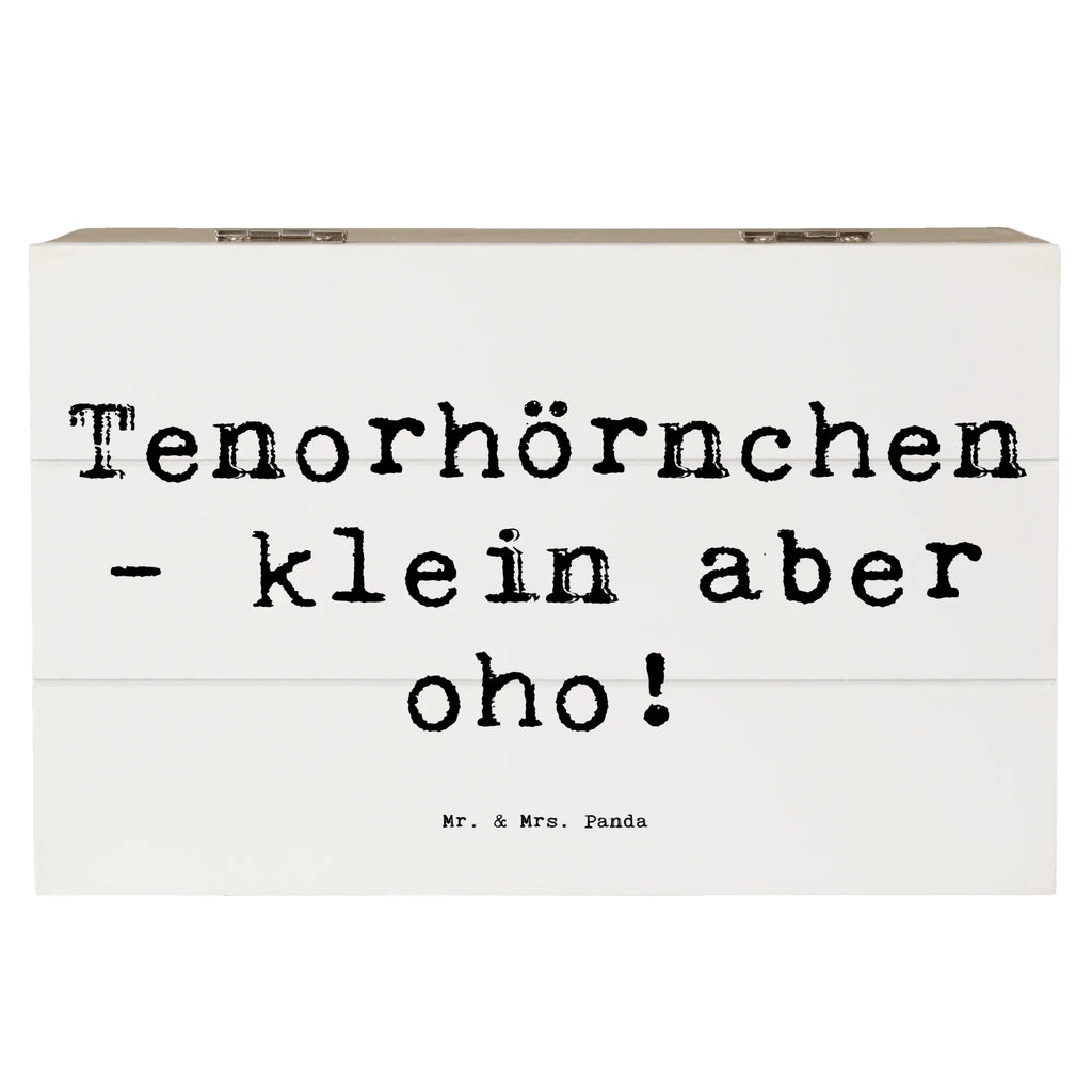 Holzkiste Spruch Tenorhörnchen Magie Truhe, Schatulle, Dekokiste, Schatzkiste, Erinnerungsbox, Kiste, Holzkiste, Geschenkdose, Erinnerungskiste, Aufbewahrungsbox, Geschenkbox, XXL, Instrumente, Geschenke Musiker, Musikliebhaber