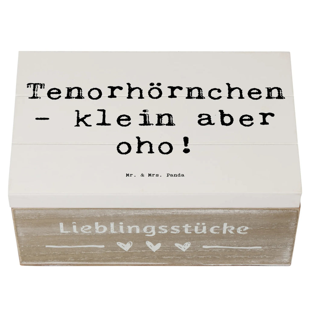 Holzkiste Spruch Tenorhörnchen Magie Truhe, Schatulle, Dekokiste, Schatzkiste, Erinnerungsbox, Kiste, Holzkiste, Geschenkdose, Erinnerungskiste, Aufbewahrungsbox, Geschenkbox, XXL, Instrumente, Geschenke Musiker, Musikliebhaber