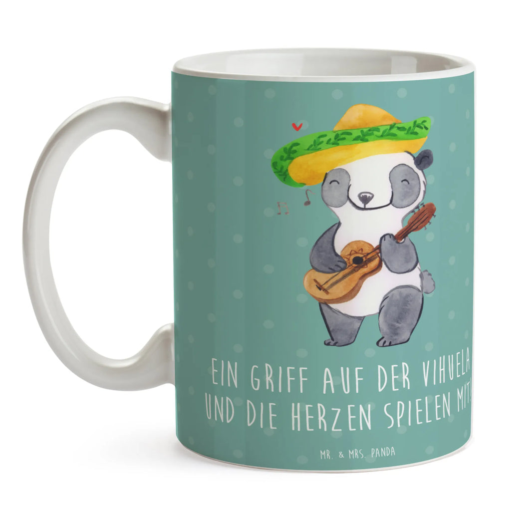 Tasse Vihuela Herzklang Bürotasse, Teetasse, Tasse mit Zitaten, Kaffeetasse, Keramiktasse, Porzellantasse, Tasse, Geschenktasse, Tasse mit Motiven, Instrumente, Geschenke Musiker, Musikliebhaber