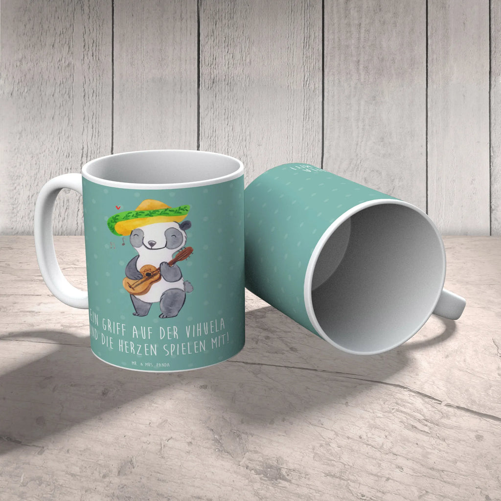 Tasse Vihuela Herzklang Bürotasse, Teetasse, Tasse mit Zitaten, Kaffeetasse, Keramiktasse, Porzellantasse, Tasse, Geschenktasse, Tasse mit Motiven, Instrumente, Geschenke Musiker, Musikliebhaber