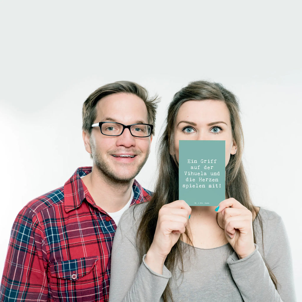 Postkarte Spruch Vihuela Herzklang Grußkarte, Ansichtskarten, Einladung Geburtstag, Karte, Einladungskarten Geburtstag, Einladung, Einladungskarte, Geschenkkarte, Dankeskarte, Postkarte, Ansichtskarte, Geburtstagskarte, Instrumente, Geschenke Musiker, Musikliebhaber