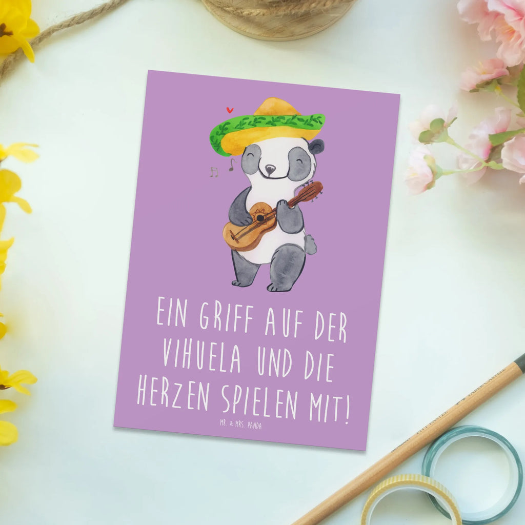 Postcard Ein Griff auf der Vihuela und die Herzen spielen mit! Ansichtskarten, Ansichtskarte, Karte, Geschenkkarte, Einladungskarte, Einladung Geburtstag, Einladungskarten Geburtstag, Dankeskarte, Postkarte, Grußkarte, Einladung, Geburtstagskarte, Instrumente, Geschenke Musiker, Musikliebhaber