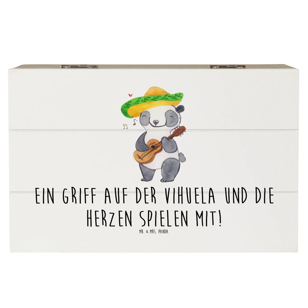 Holzkiste Vihuela Herzklang Aufbewahrungsbox, Truhe, Geschenkbox, Erinnerungsbox, Dekokiste, XXL, Holzkiste, Erinnerungskiste, Schatulle, Schatzkiste, Geschenkdose, Kiste, Instrumente, Geschenke Musiker, Musikliebhaber