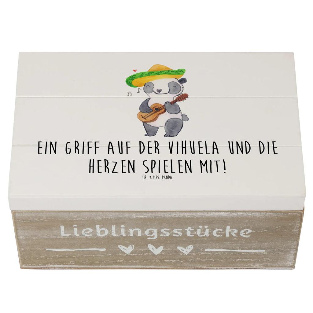 Holzkiste Vihuela Herzklang Aufbewahrungsbox, Truhe, Geschenkbox, Erinnerungsbox, Dekokiste, XXL, Holzkiste, Erinnerungskiste, Schatulle, Schatzkiste, Geschenkdose, Kiste, Instrumente, Geschenke Musiker, Musikliebhaber