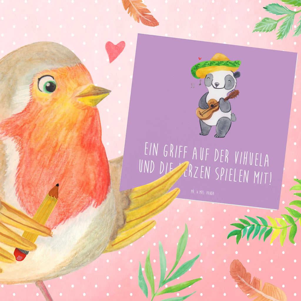 Deluxe Card Ein Griff auf der Vihuela und die Herzen spielen mit! Geburtstagskarte, Hochwertige Grußkarte, Hochzeitskarte, Karte, Hochwertige Klappkarte, Klappkarte, Glückwunschkarte, Grußkarte, Einladungskarte, Instrumente, Geschenke Musiker, Musikliebhaber
