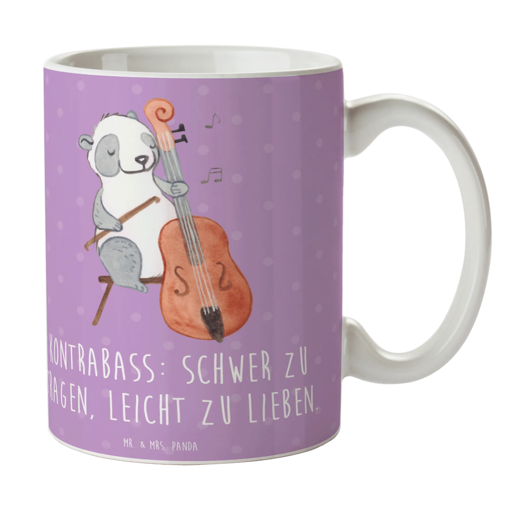 Tasse Kontrabass Liebe Geschenktasse, Porzellantasse, Bürotasse, Keramiktasse, Tasse, Kaffeetasse, Tasse mit Zitaten, Tasse mit Motiven, Teetasse, Instrumente, Geschenke Musiker, Musikliebhaber